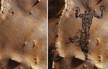 Ученые нашли в Алабаме необычные наскальные рисунки древних индейцев
