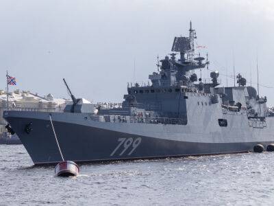 Украина и США не подтвердили, что российский фрегат "Адмирал Макаров" был поражен украинской ракетой