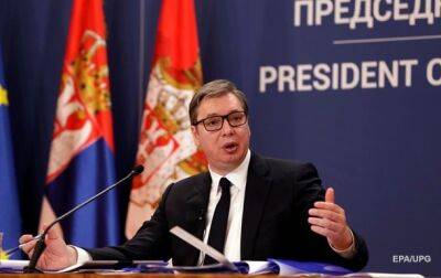 Вучич назвал ЕС стратегическим путем для Сербии