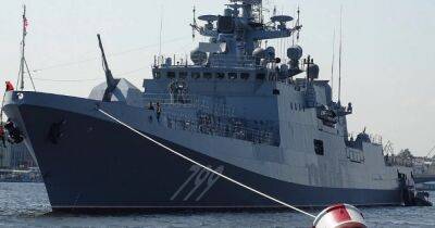 Самолеты-разведчики НАТО проверяют уничтожение фрегата "Адмирал Макаров" (фото)