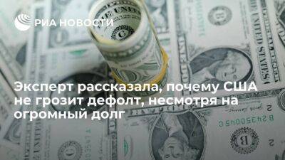 Экономист Холоденко: сценарий с отказом США выплаты по госдолгу вероятен лишь теоретически