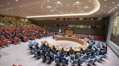 Совбез ООН впервые единогласно поддержал заявление по Украине