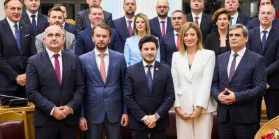 Новое прозападное правительство. Черногория присоединится ко всем санкциям против РФ