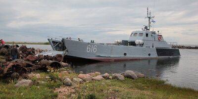 В Черном море украинские военные уничтожили катер РФ типа Серна — Одесская ОВА
