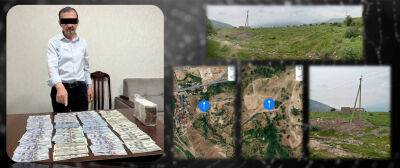 Замначальника Бостанлыкского дорожно-строительного управления пытался незаконно продать землю почти за 1 миллион долларов