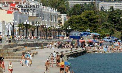 Российские туристы отменяют брони в крымских отелях