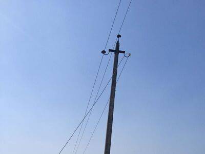 ДТЭК Ахметова полностью возобновил электроснабжение в Бородянке и Макарове