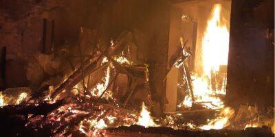 В Харьковской области из-за российских обстрелов сгорел литературно-мемориальный музей, пострадал работник музея