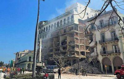 Взрыв отеля в Гаване – количество жертв резко выросло (видео)