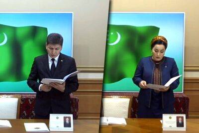 Объявлены выговоры вице-премьерам Туркменистана, отвечающим за торговлю и СМИ