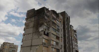 Российские оккупанты повредили более 200 жилых домов и почти 50 школ, — Кличко показал в ролике масштабы разрушений
