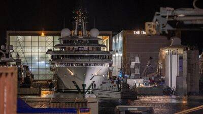 Превентивные санкции: в Италии задержали яхту "Шехерезада", владельца разыскивают