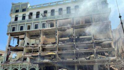 При взрыве в отеле в Гаване погибли и пострадали десятки людей