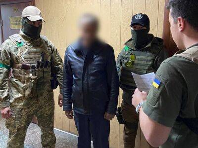Подозрение в госизмене объявили главе Старого Салтова Харьковской области председатель обладминистрации