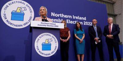 На выборах в Северной Ирландии большинство впервые получили националисты. Они выступают за объединенную Ирландию