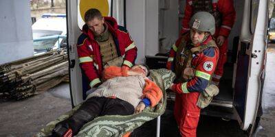 С 24 февраля в Украине погибли 10 медиков, более 40 ранены