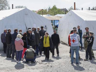 Россияне 6 мая депортировали из Мариуполя почти 400 человек, прикрываясь эвакуацией из "Азовстали" – Андрющенко