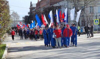 Денис Поляков - 7 мая в Кунгуре состоялась традиционная весенняя легкоатлетическая эстафета - iskra-kungur.ru - Пермь