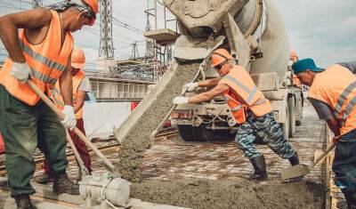 В Тюмени бетонщикам готовы платить по 500 тысяч рублей в месяц