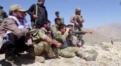 Силы афганского сопротивления освободили три района в провинции Панджшер