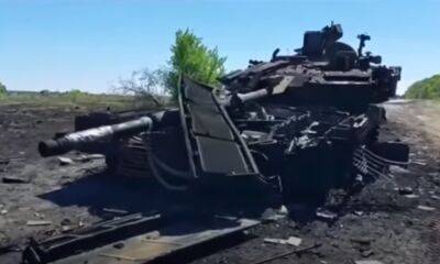 На россии переполох: ВСУ уничтожили новейший танк орков Т-90М - а так нахваливали
