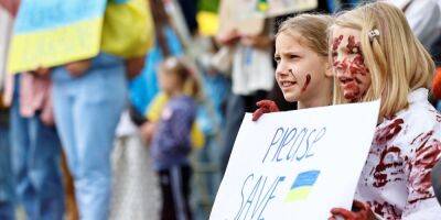В Украине во время полномасштабной войны погибли 225 детей, 413 детей пострадали