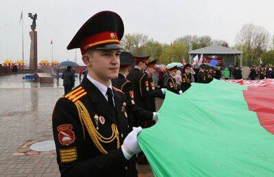 Лукашенко примет участие в торжественном ритуале чествования государственных символов в Минске