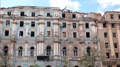 В День памяти и примирения ХОВА показала кадры разбитого обстрелами Харькова (видео)