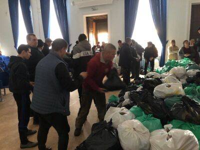 8 мая пункты выдачи гуманитарной помощи в Харькове не работают