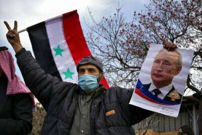 Путин перебрасывает войска из Сирии в Украину — израильские СМИ