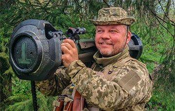 Украинский командир собственноручно сжег два танка оккупантов