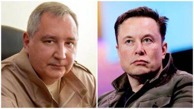 Рогозин угрожает Маску "ответом по-взрослому" за Starlink Украине
