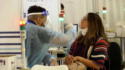 С 20 мая: в аэропорту Бен-Гурион отменяются тесты на коронавирус