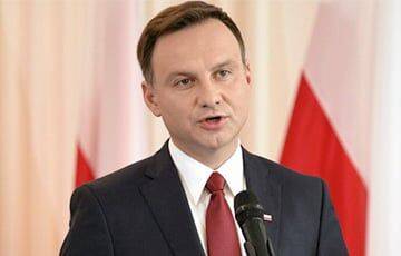 Президент Польши Анджей Дуда написал письмо родственникам Станислава Шушкевича