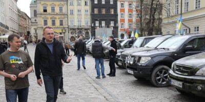 Никуда из Львова ехать не надо — Садовый обратился к людям по поводу российских угроз на 9 мая