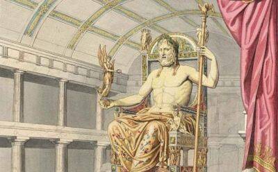 Утраченное обаяние: статуя Зевса Олимпийского