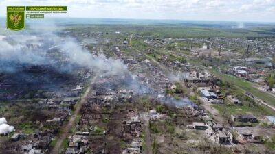 Украинские военные отошли от города Попасная, где 2 месяца велись бои