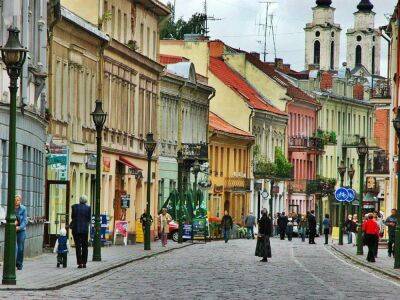 Улицам Вильнюса – современный уход