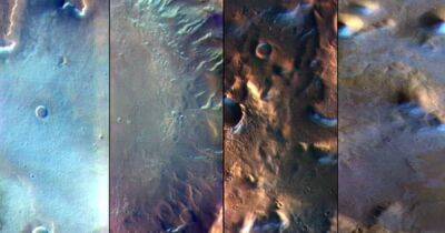 Слякоть на Марсе. NASA показало, как на самом деле выглядит иней на Красной планете (фото)