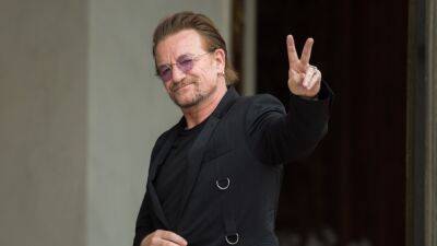 Группа U2 дала концерт на станции киевского метро