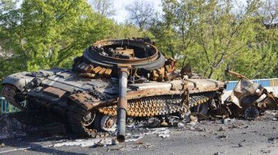 "Азов" уничтожил 2,5 тысячи оккупантов и 60 их танков