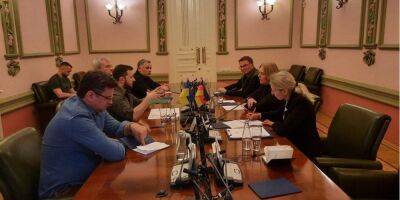 В Киеве состоялась встреча Зеленского с главой немецкого Бундестага