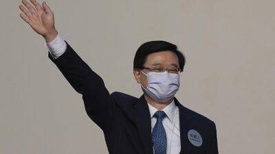 Избран новый главой администрации Гонконга