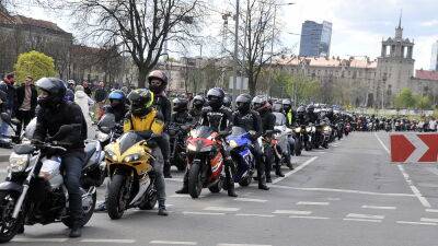 Мотоциклисты Литвы начали летний сезон