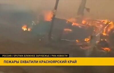 От природных пожаров России погибли 5 человек, пострадали 60 населенных пунктов