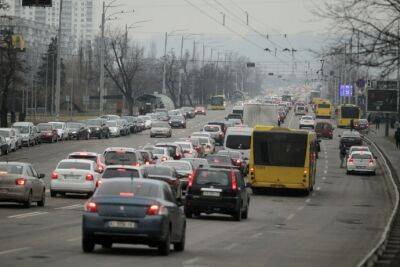 Массовая эвакуация киевлян доказала, что автомобили на 80% ответственны за загрязнение воздуха – КГГА