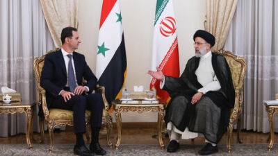 "Сирия и Иран едины в борьбе с Израилем": Башара Асада тепло встретили в Тегеране