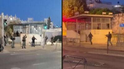 Теракт в Иерусалиме: ранен полицейский, террорист убит