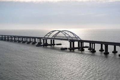 У МВС України заявили, що доля Кримського мосту вирішена - його буде зруйновано