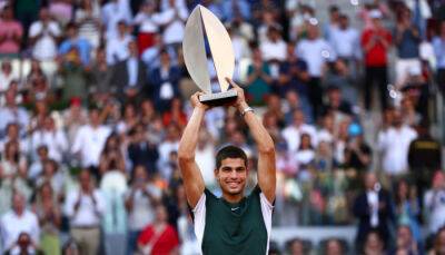 19-летний Алькарас стал победителем Мастерса в Мадриде